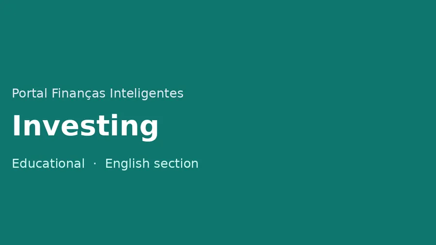 Portal Finanças Inteligentes