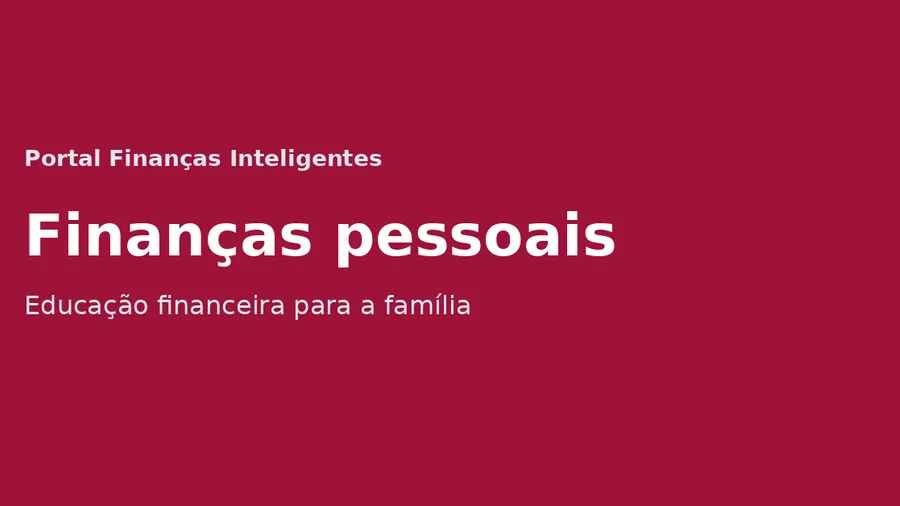 Marca do tema no Portal Finanças Inteligentes